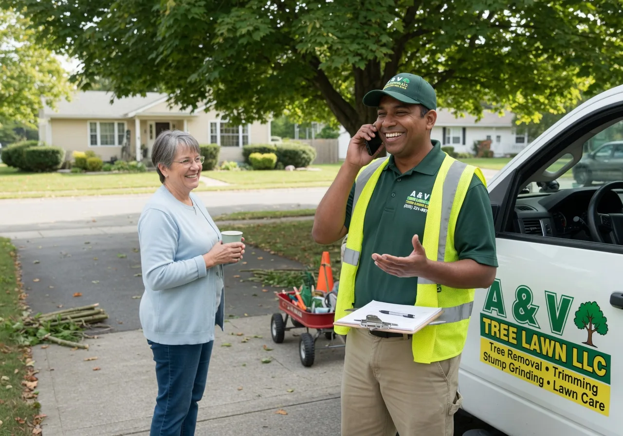 Tree Service Houston, OH FAQs