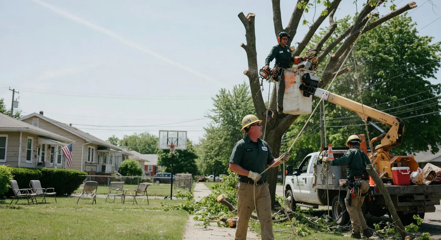 Tree Service in Houston, OH near me